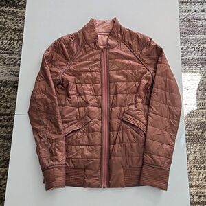 Lululemon bomb bomber jacket